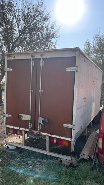 Борт, термо будка.