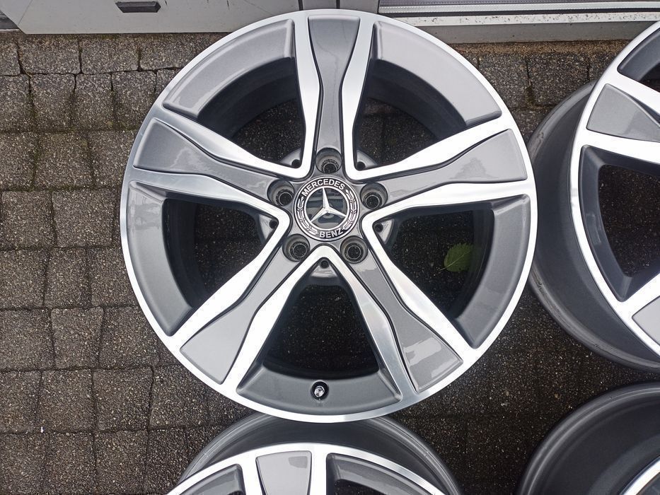Джанти 5х112 17 Mercedes оригинални