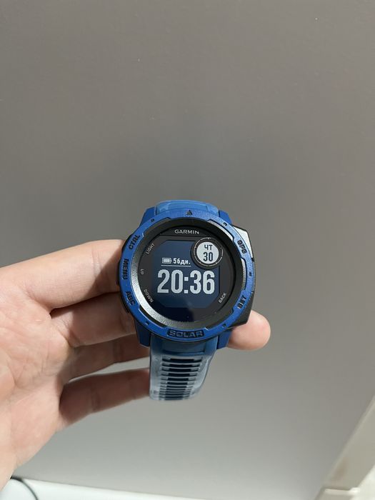 Часы Garmin solar