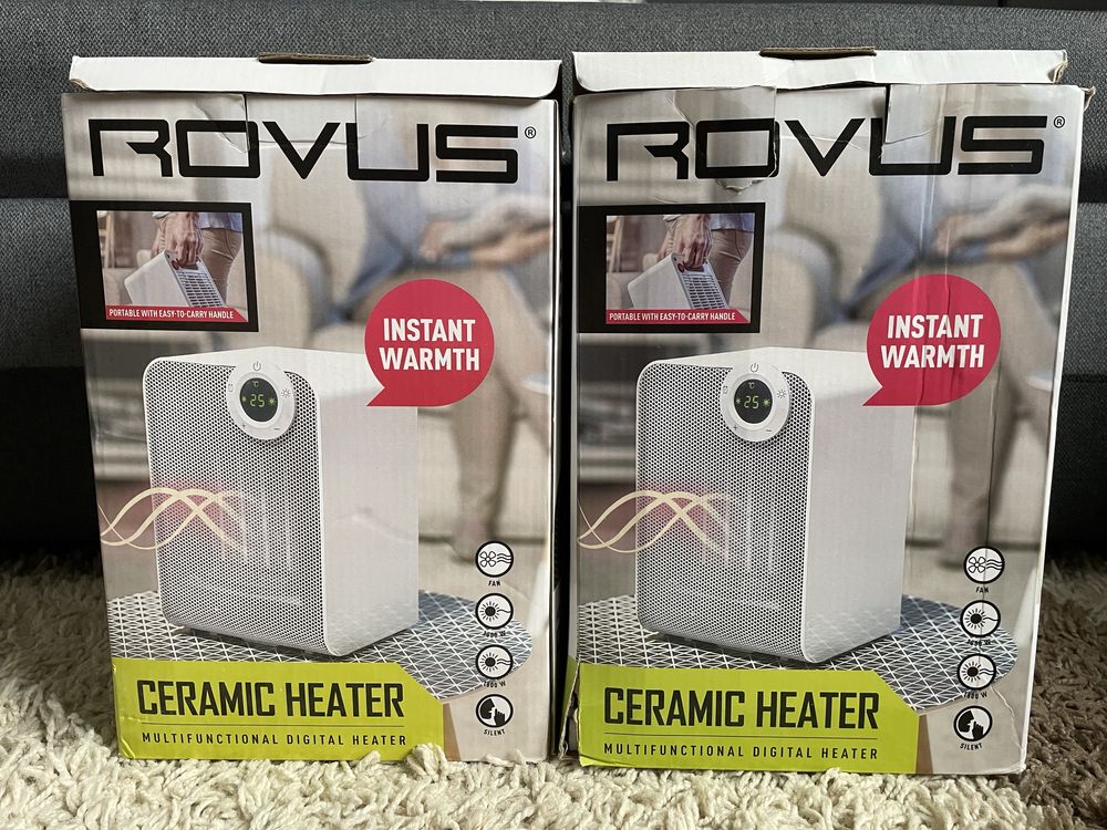 rovus ceramic heater aeroterma