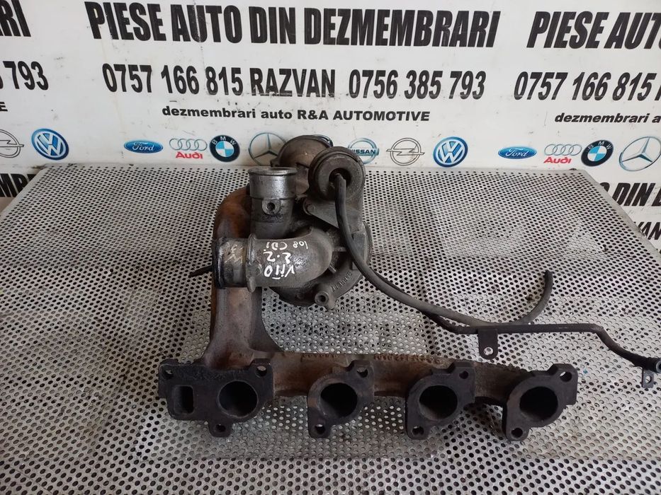 Turbo Turbina Mercedes Vito W638 2.2 Cdi Euro 3 108 Cdi  - Dezmembrari Arad