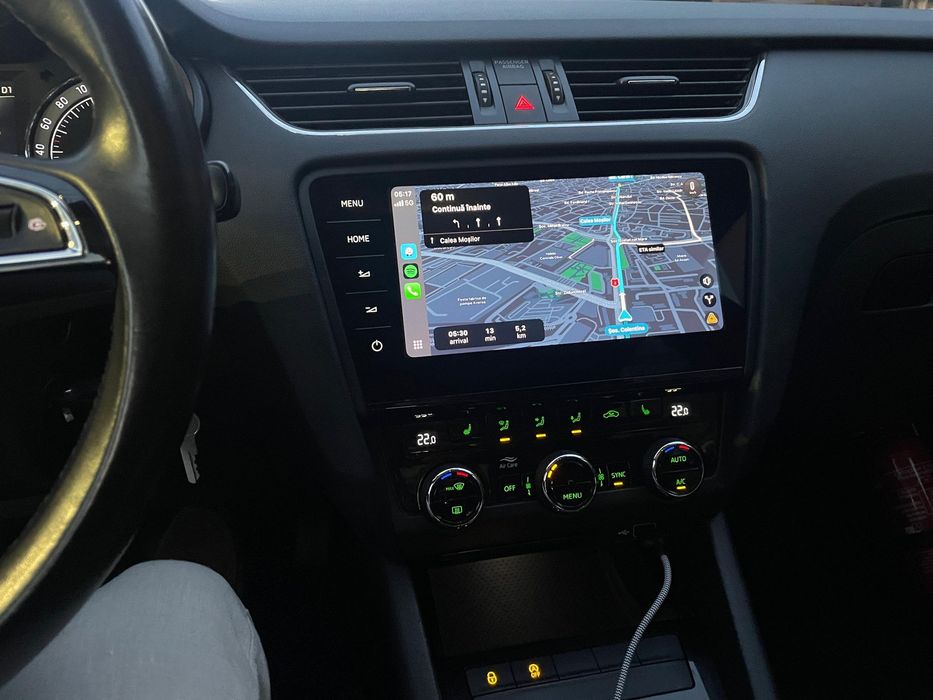 Skoda Octavia Înmatriculată Ro în 2024, proveniență Belgia