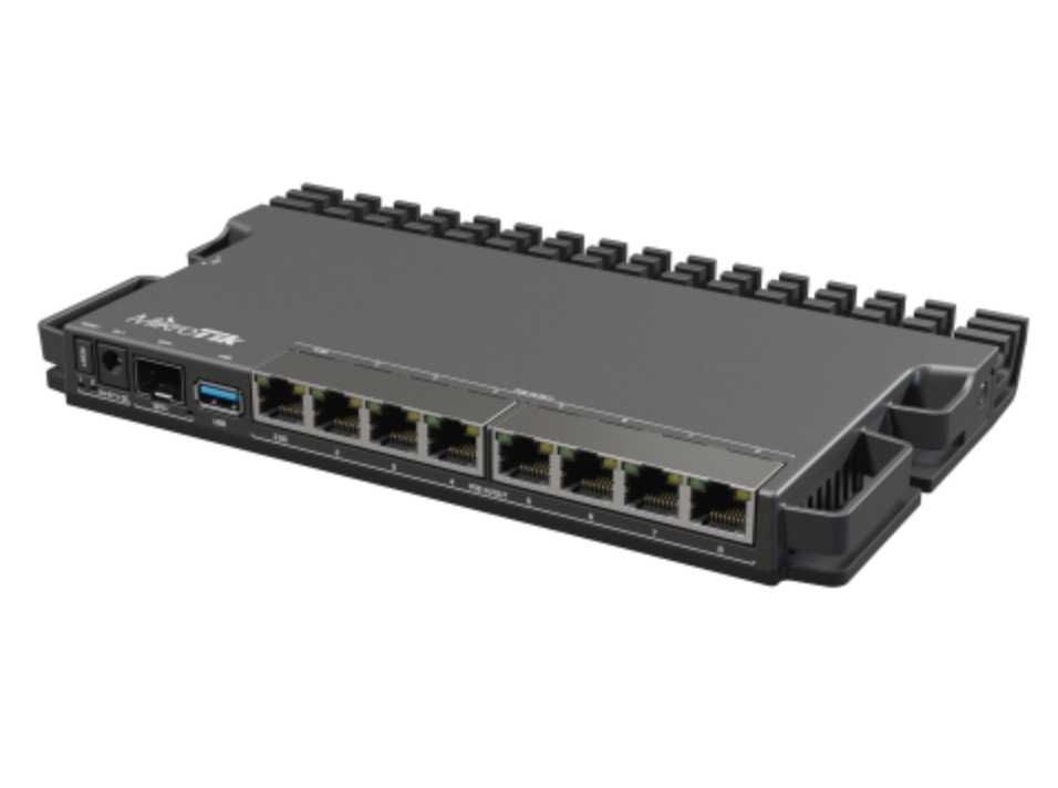 Маршрутизатор Mikrotik RB5009UPr+S+IN