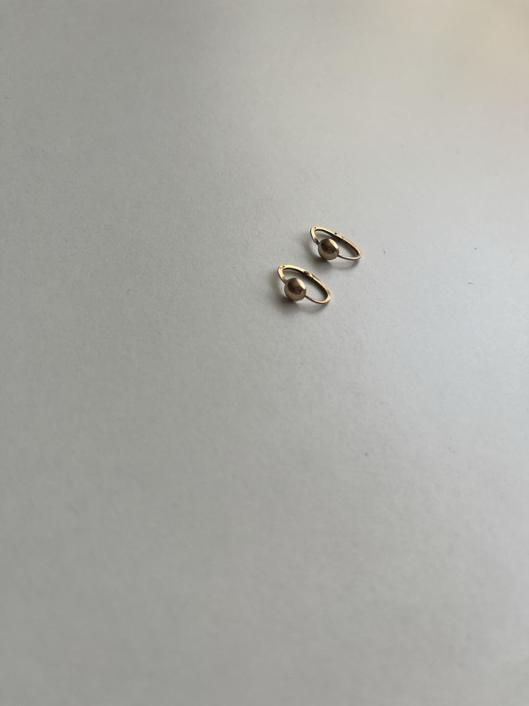 Cercei de aur 14k