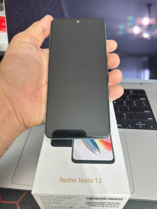 Redmi Note 12 Mint Green Srochna sotiladi