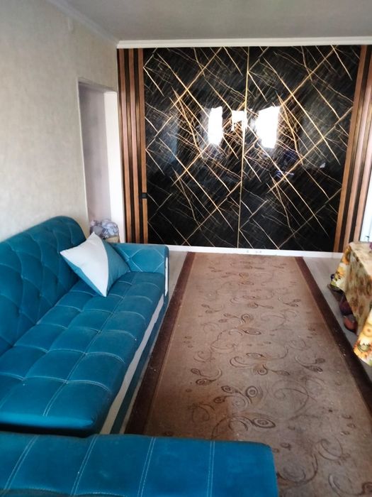 Продаётся 2комнатная квартира 4этаж проспект РЕСПУБЛИКИ КОЛОС