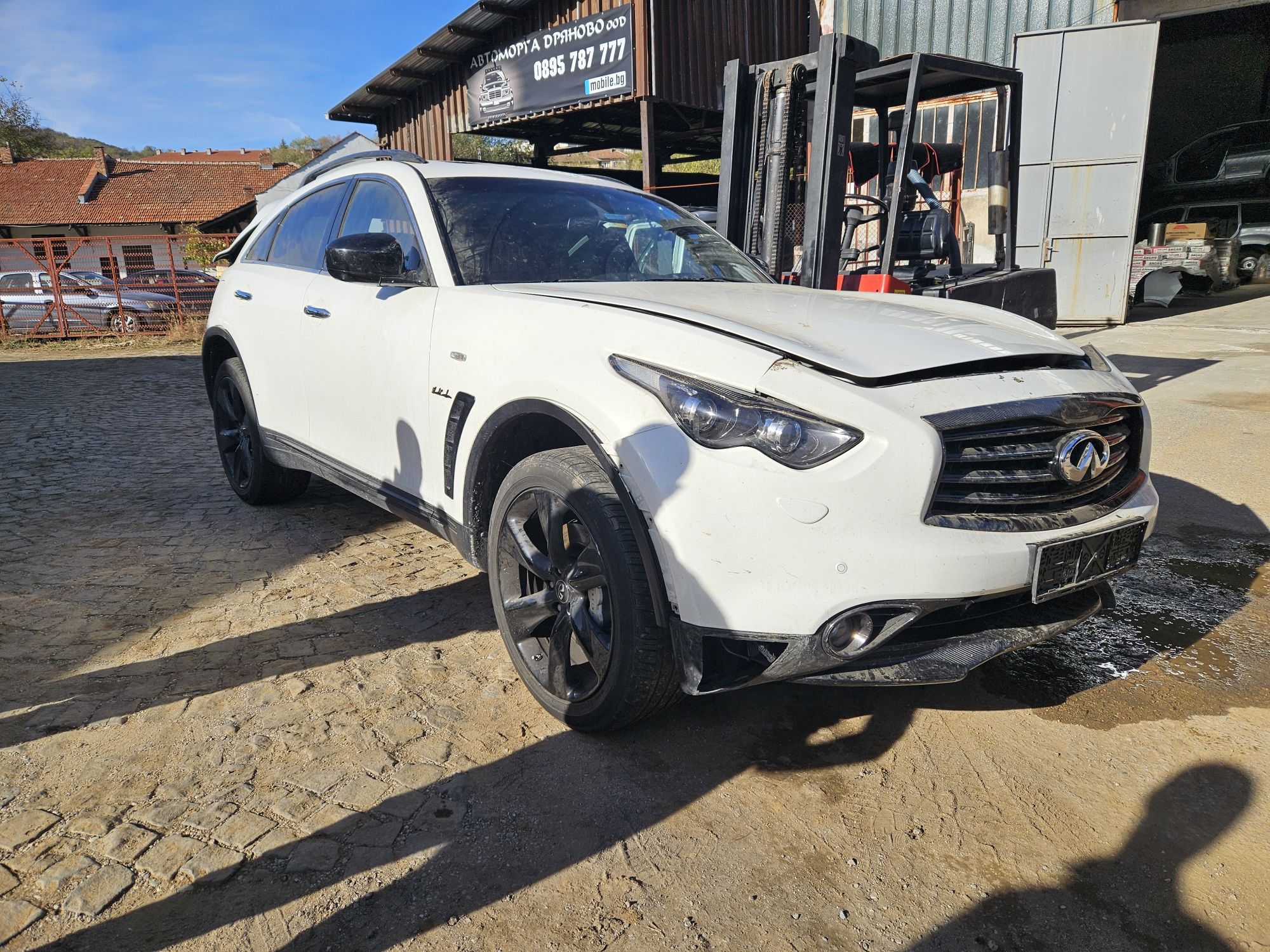 Infiniti Qx70c 3.0d На части