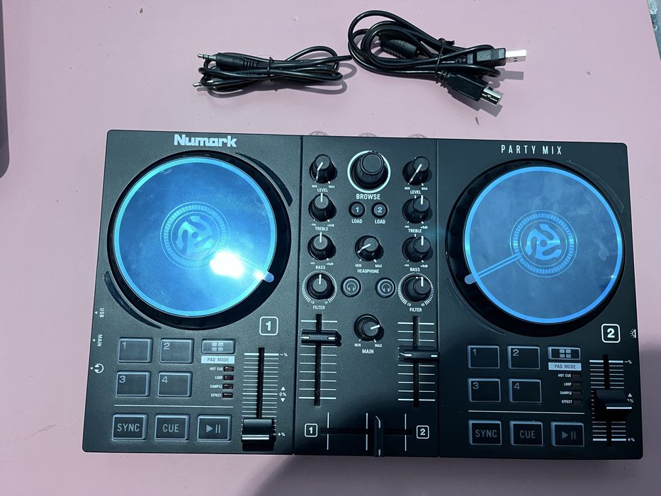 Vand mixer dj Numark