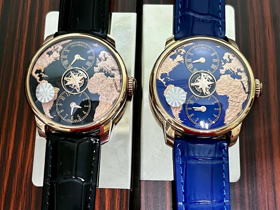 Jacob&Co THE WORLD IS YOURS ( твой мир)