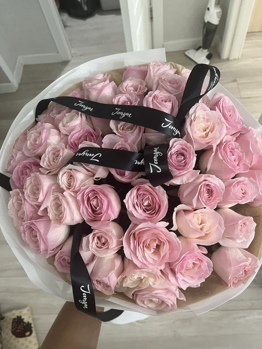 Цветы букет свежий