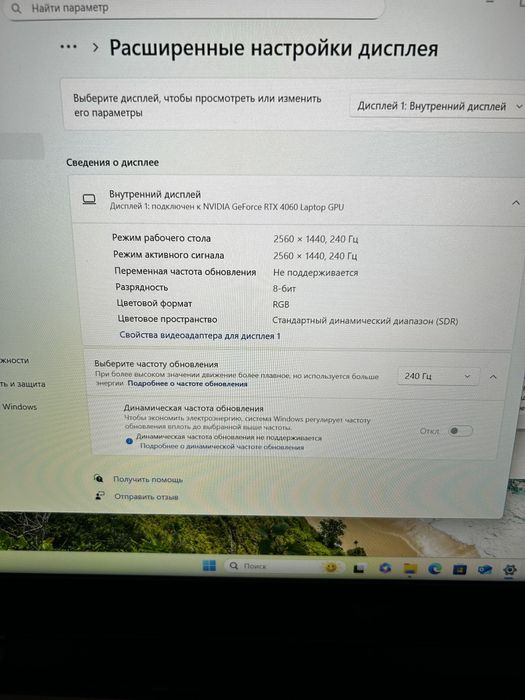 Victus gaming 2.5k 240hz 4060