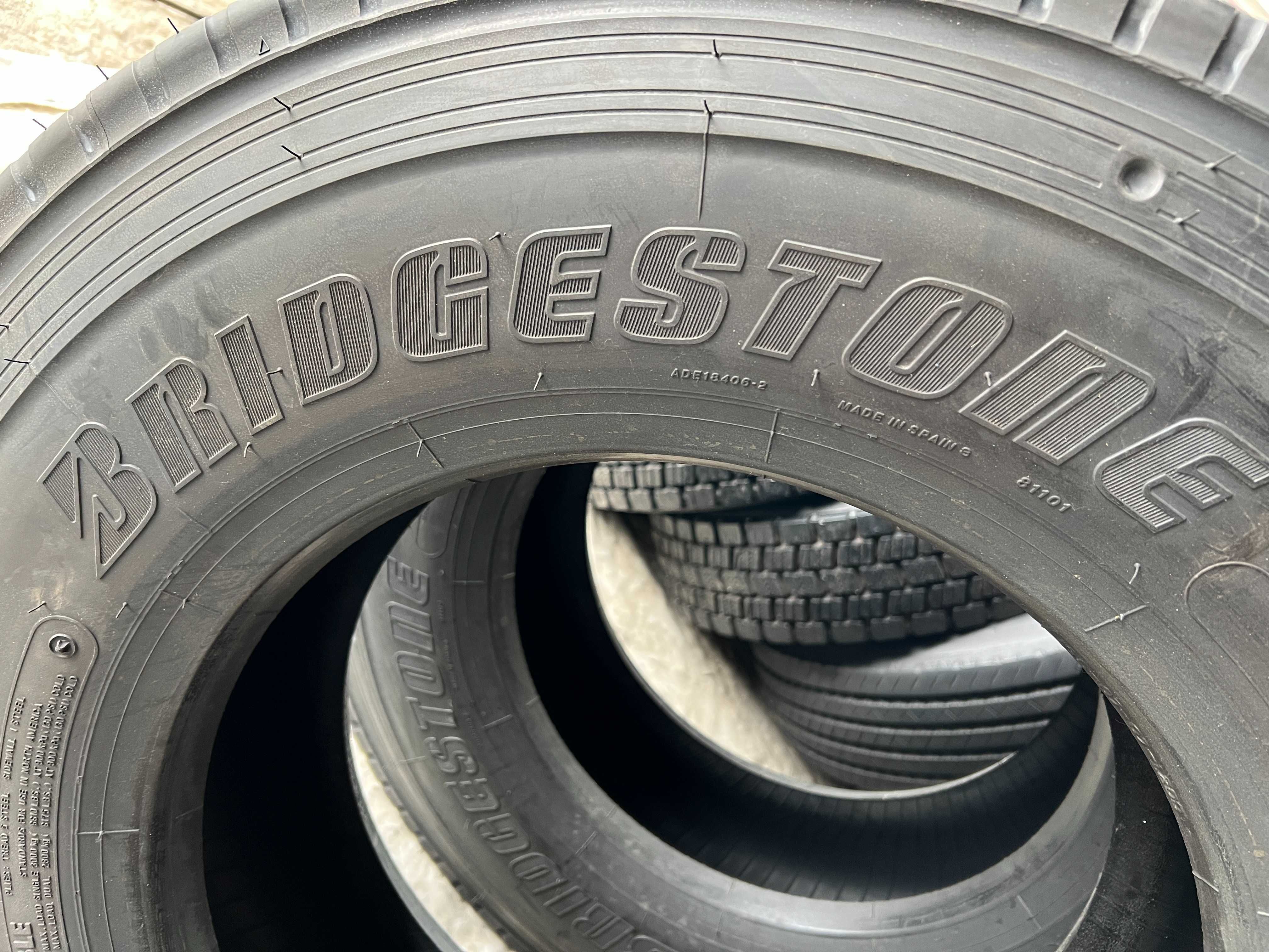 2 Нови гуми 285/70R19.5 Bridgestone M788 ALL 146/144M M+S3PMFS DOT2024