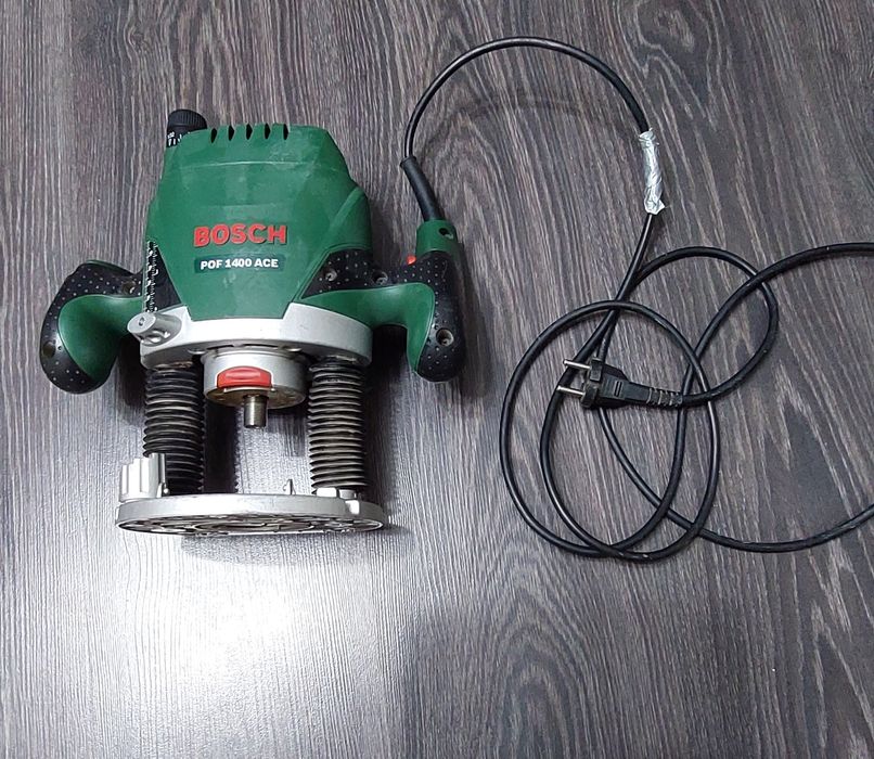 Masina de frezat Bosch Advanced POF 1400 ACE, 1400 W
