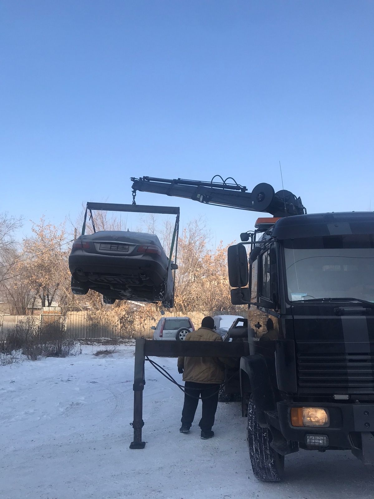 Эвакуатор Манипулятор Алматы