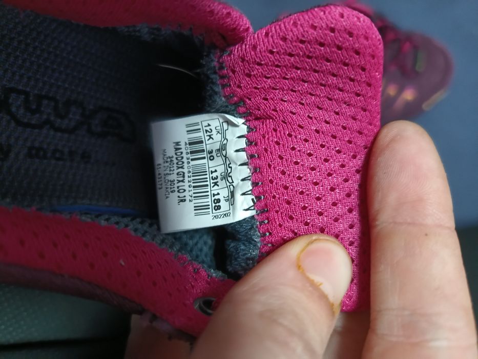 Adidași Lowa pt copii