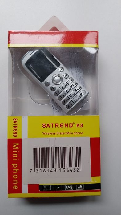 Vamd mini telefon Satrend Aiek k8, sigilat, garantie la Emag