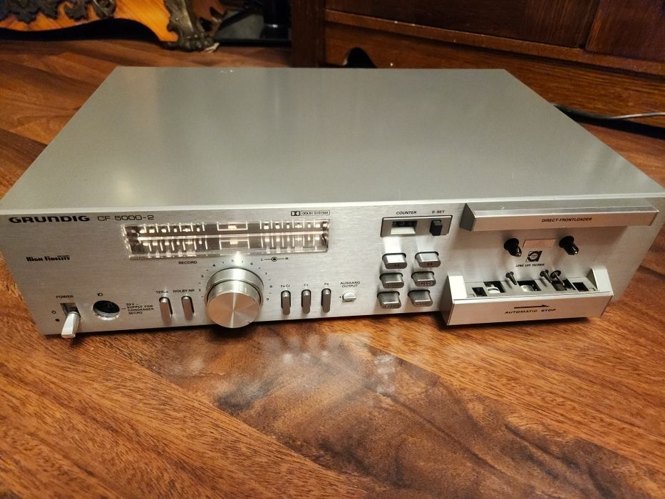 Superb deck Grundig cf 5000 - 2  - casetofon- amplificator