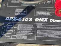 Dimmer  Eurolite 610s .. 6 canale