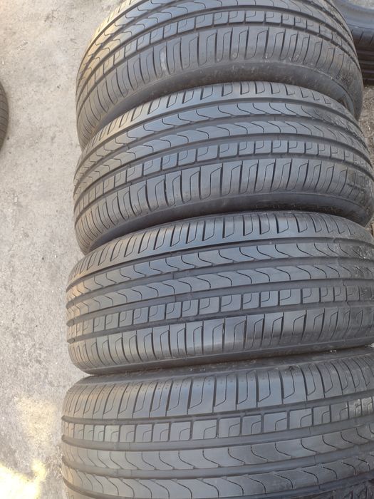 Почти нови 4бр.225/55/17 Pirelli P7 MO dot4821