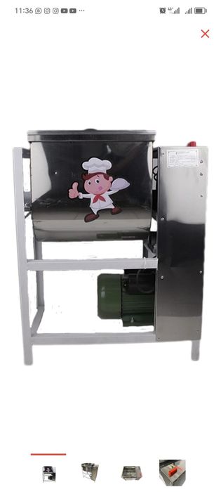 Тестомес 25 кг в хорошем  состоянии