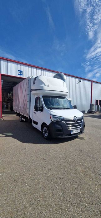 Renault Master 3.5T cu lift hidraulic - pers. juridica, inmatriculata