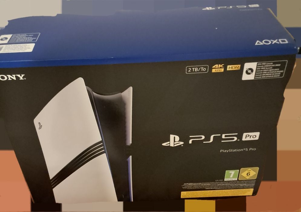Ps 5 pro Sony, 2TB