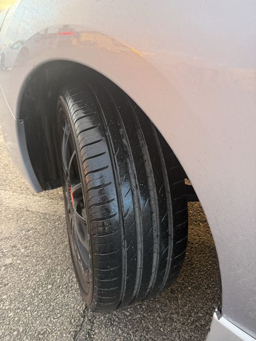 Оригинални  Subaru STI Джанти R 17” 5x100 с гуми Nexen