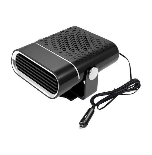 Печка за кола Automat,  Автомобилен нагревател, 12V, 150W, Черен