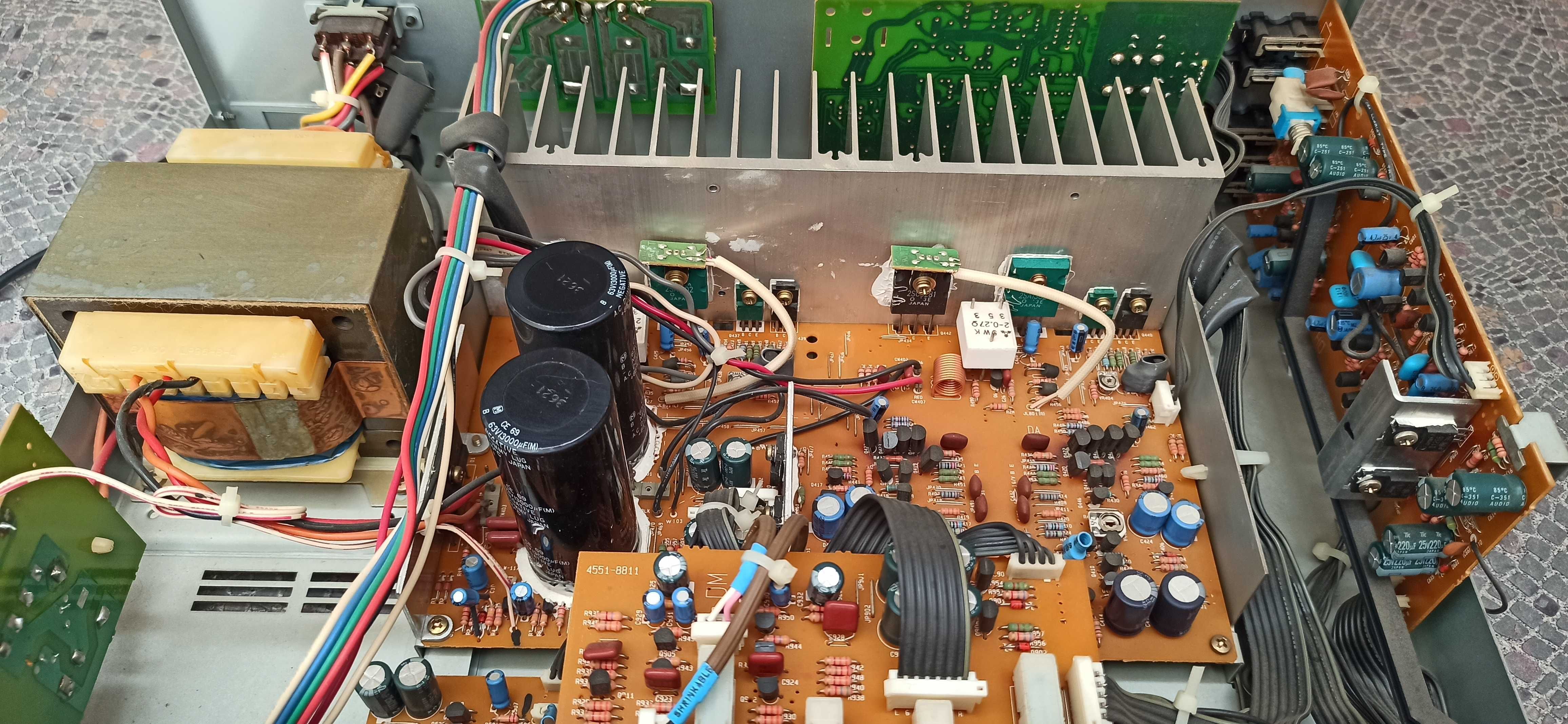 Harman kardon HK 6500 стерео integrated amplifier