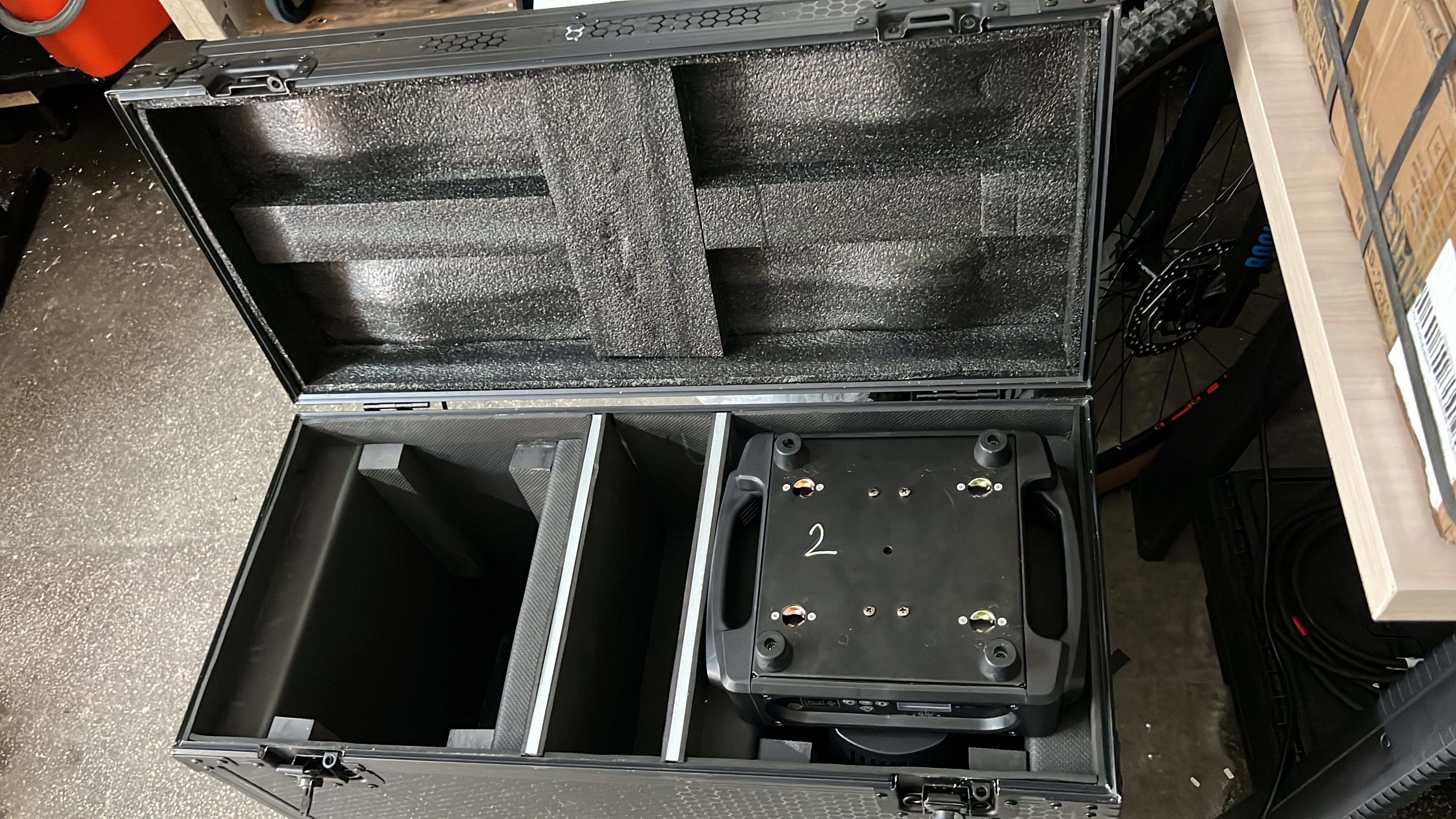 Flight case 10r 275w