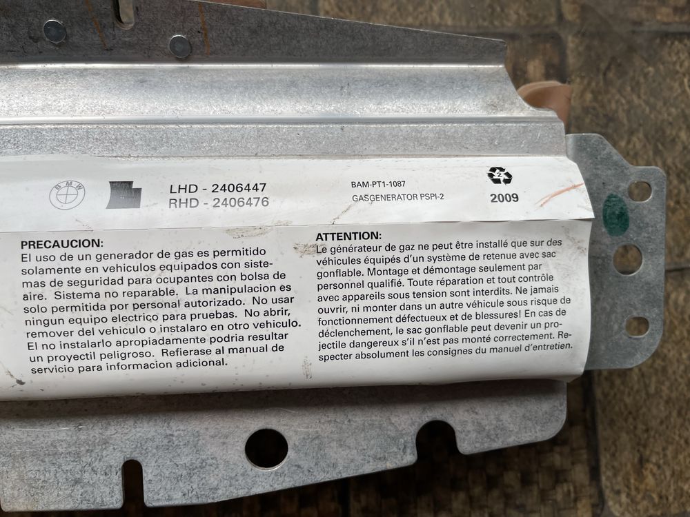 Airbag Табло BMW X5 E70 2006 - 2013