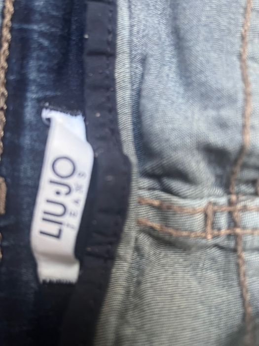 Jeanși/Blugi Liu-Jo, măsura XS/S, elastici, stare excelentă