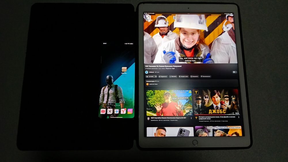 YozingKelishamizi Pad Pro 12.9 dyumli 128 GB sim kartali