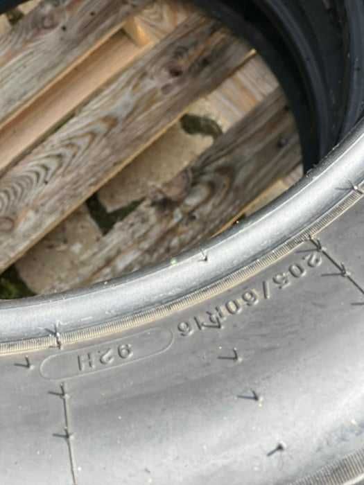 set 4 anvelope 205/60 R16 92H sh vara BFGoodrich 6.5mm cu garantie