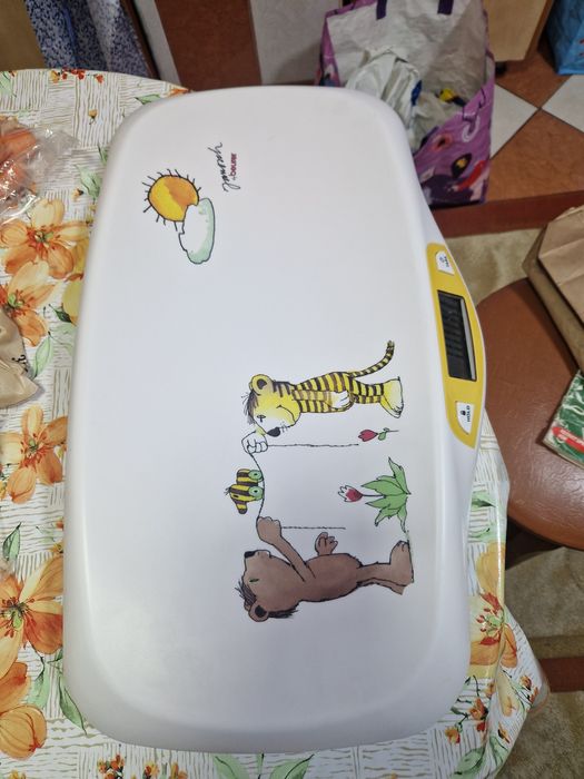 Cantar digital ptr.Bebelusi impecabil