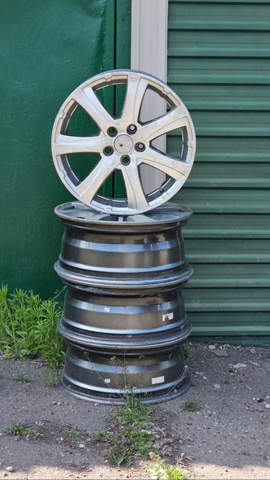 Диски r17 5x114.3