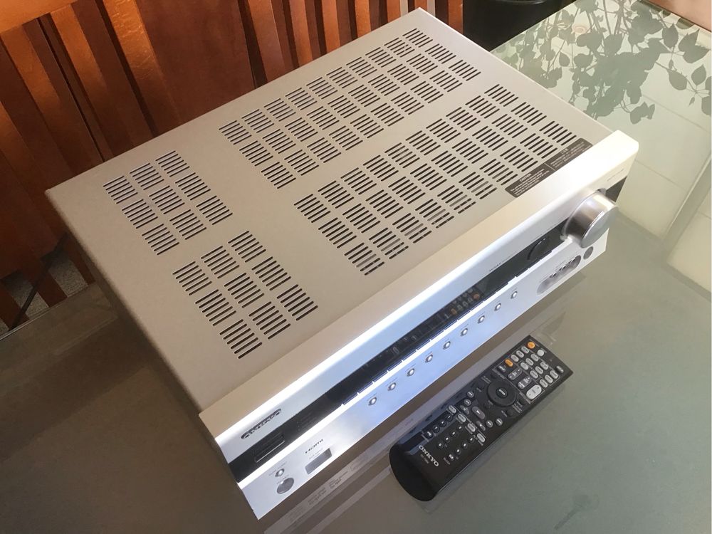 Ресивър за домашно кино Onkyo TX-SR 607