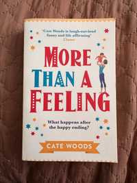 Книга на английски език More than a Feeling от Cate Woods
