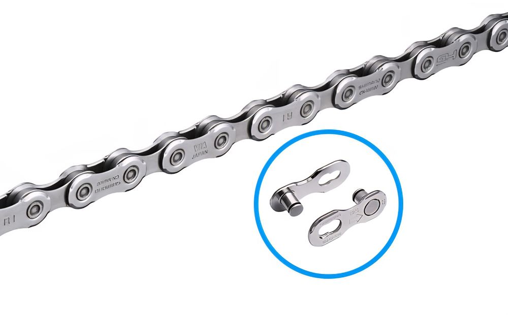 Верига Shimano Deore CN-M6100 12s 128 звена с Quick-Link