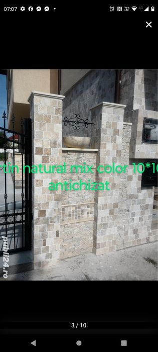 SUMMER SALE.Travertin natural. Timișoara, Reșița, Arad,Deva,Sibiu