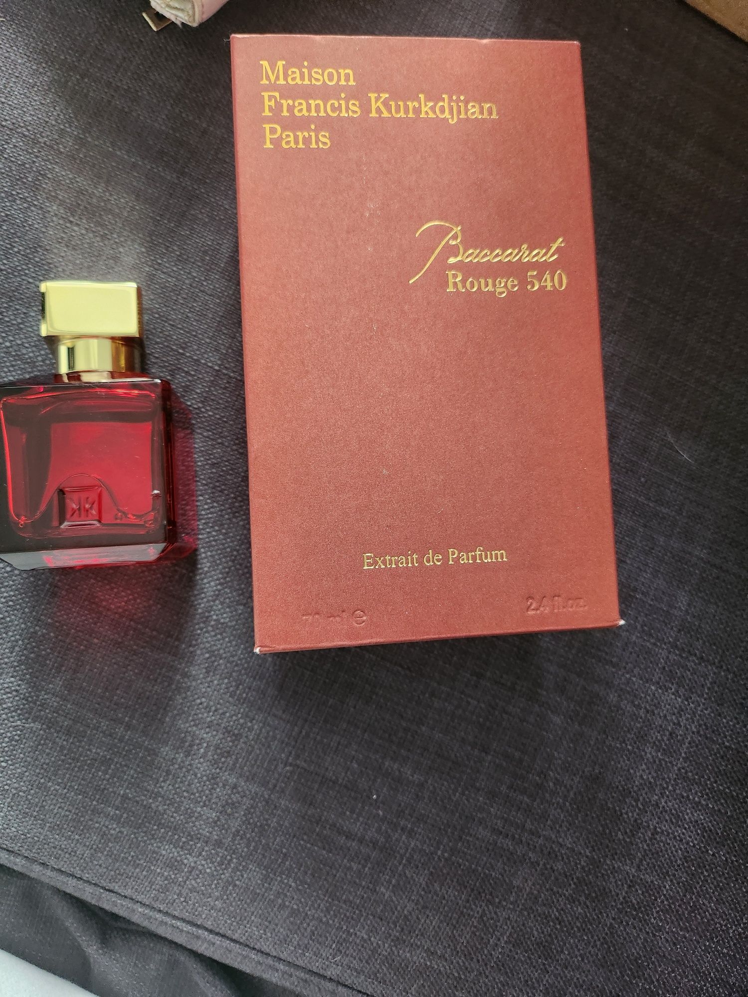 Оригинален парфюм Baccarat Rouge