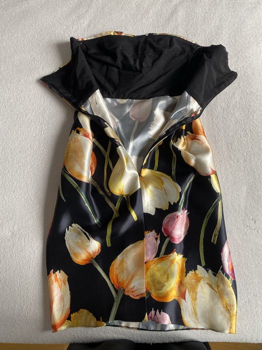 Rochie matase superba (banchet, cununie, garden party)