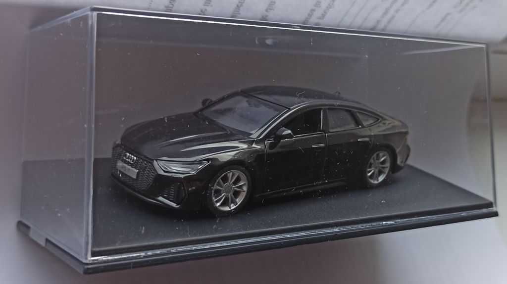 Macheta Audi RS7 Sportback Type 4K8 2019 negru - MSZ 1/43