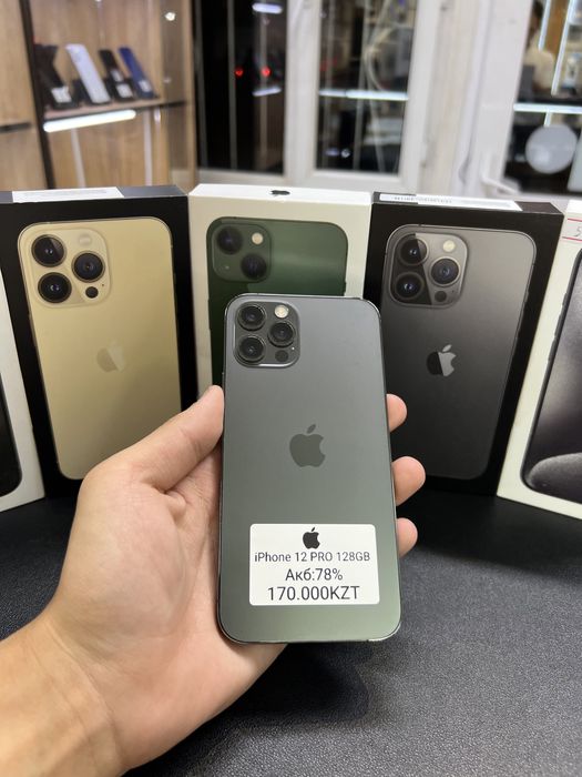 iPhone 12 Pro 128GB 78%