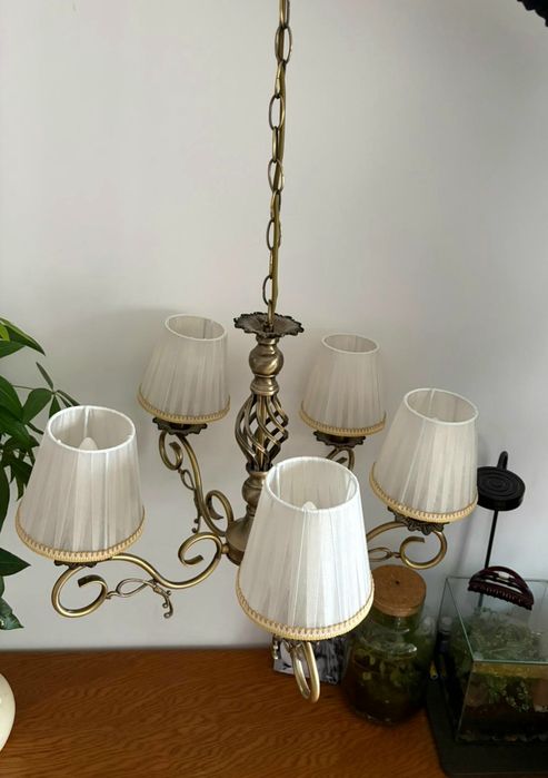 Set Candelabru si Aplica de perete dubla si simpla