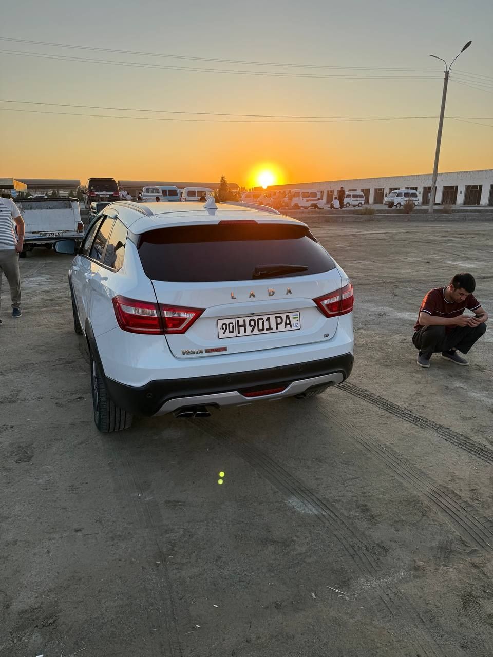 Lada vesta cross