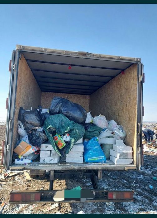 ВЫВОЗИМ строительных отходов