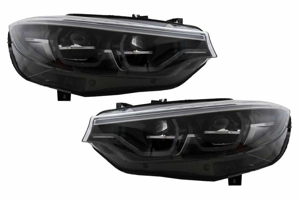 Faruri Full LED BMW 4 Series F32 F33 F36 (2013-2019) Conversie HID-LED