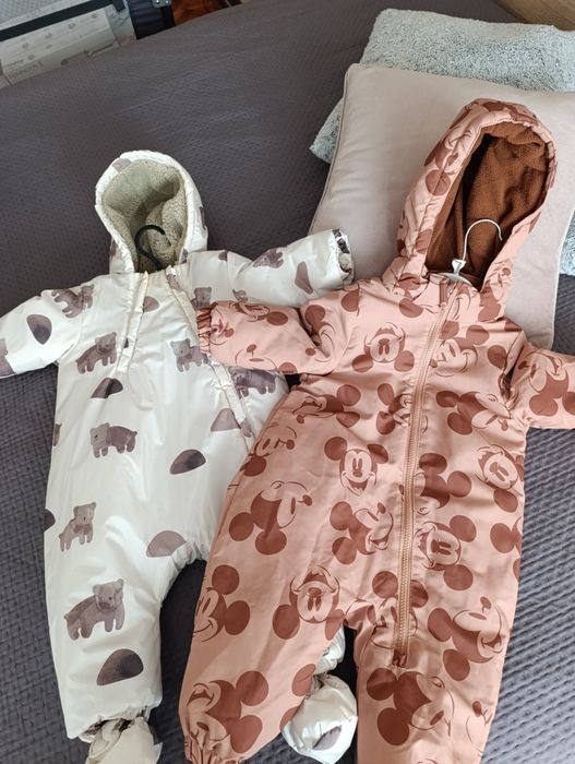 Бебешки зимни гащеризони!