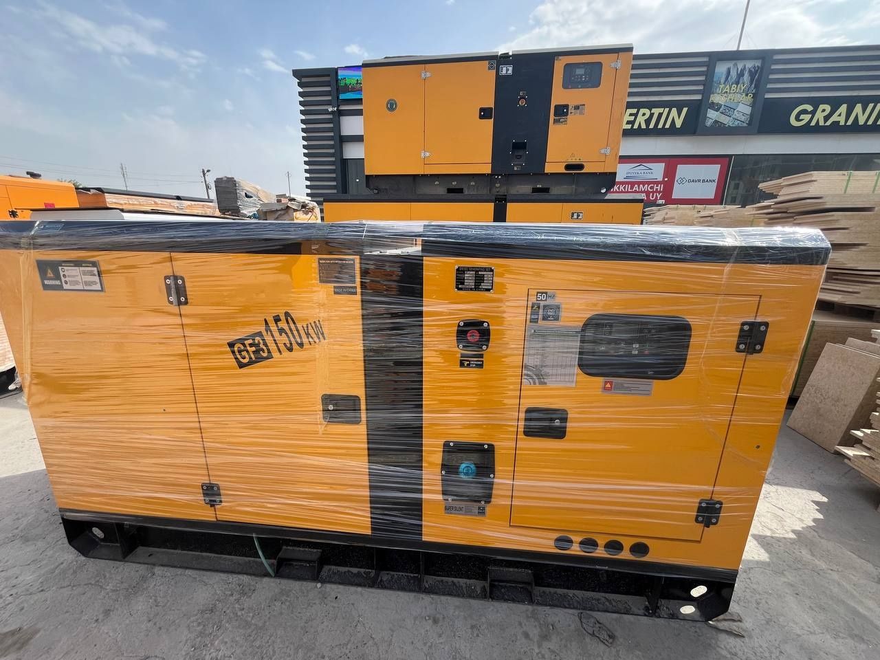 Generator Dizilni 30kw 50kw 100kw